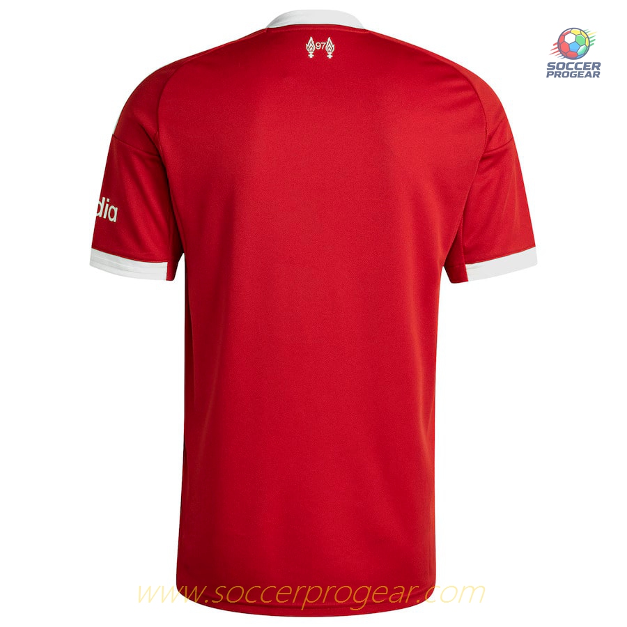 Liverpool Home Football Team Jersey 2025/26 Collection