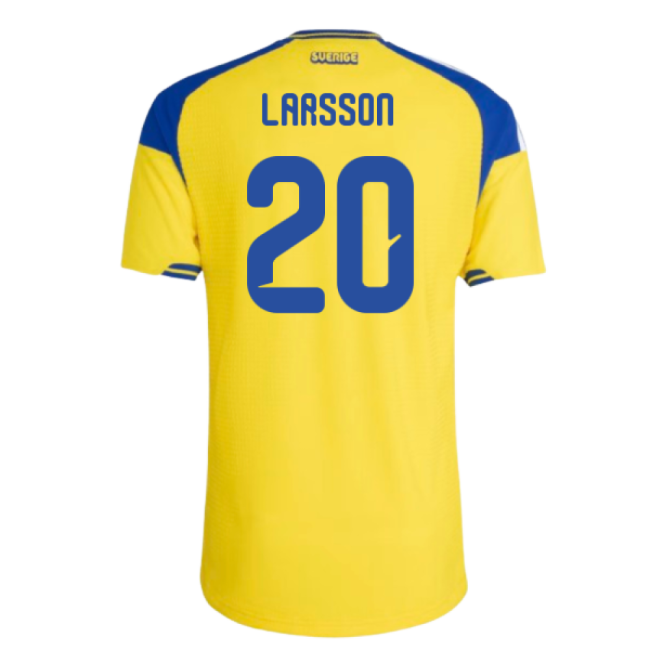 2026-2027 Home Shirt by Sweden (Adult