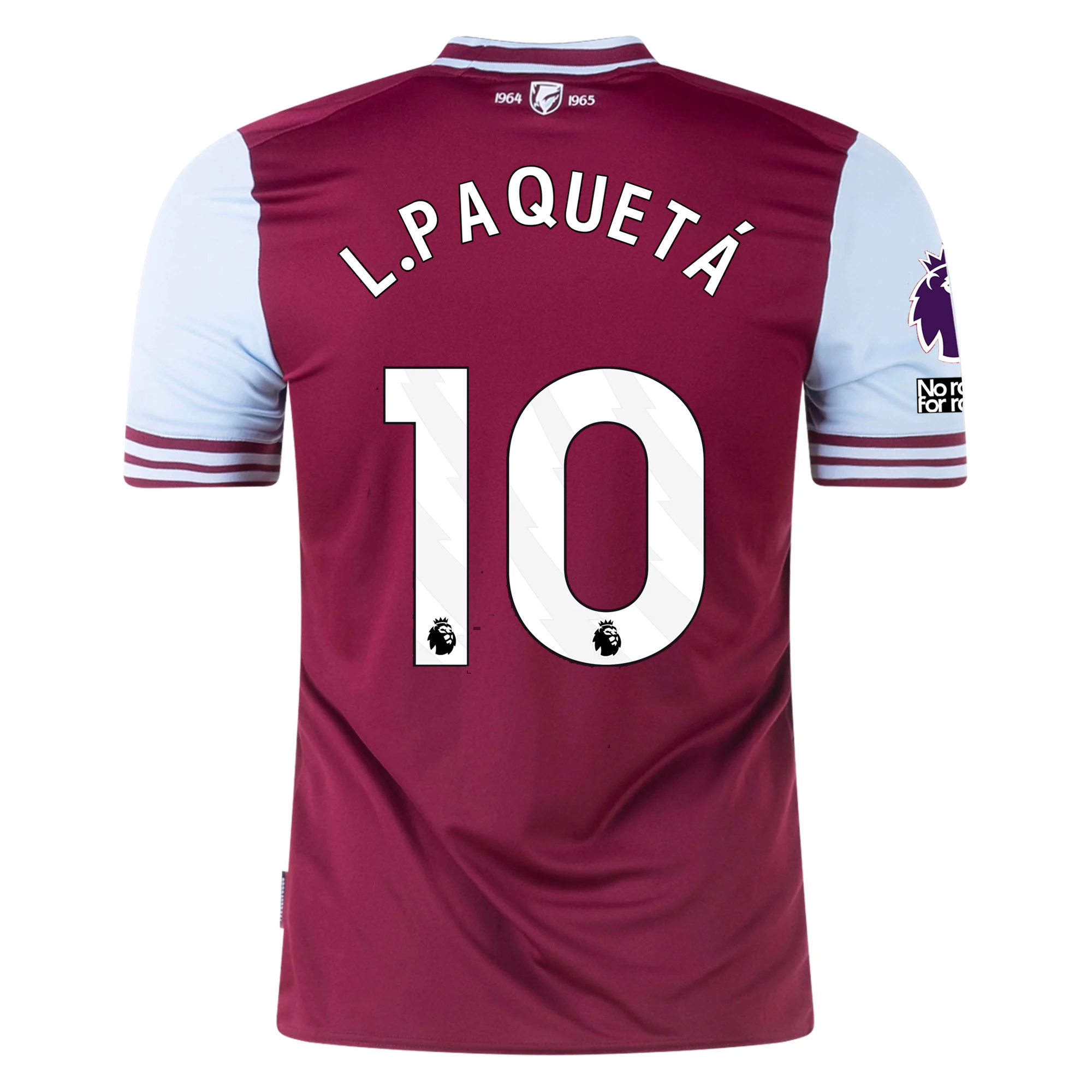 West Ham Paqueta 2024-2025 UCL Home Jersey – Authentic Shirt