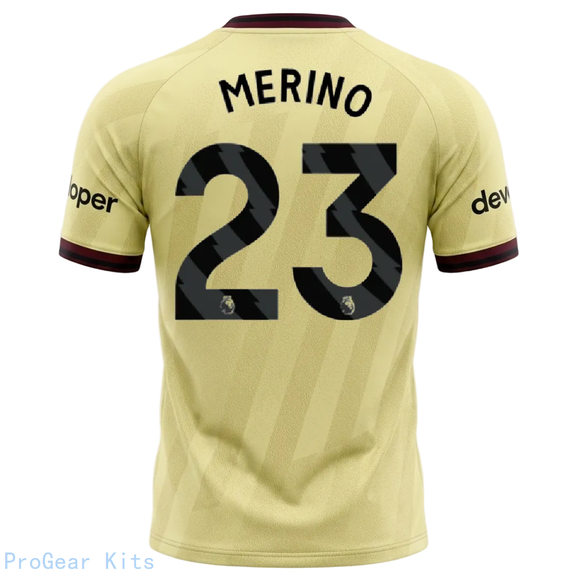 [SJH] Arsenal Mikel Merino #23 Third Jersey 2026/27
