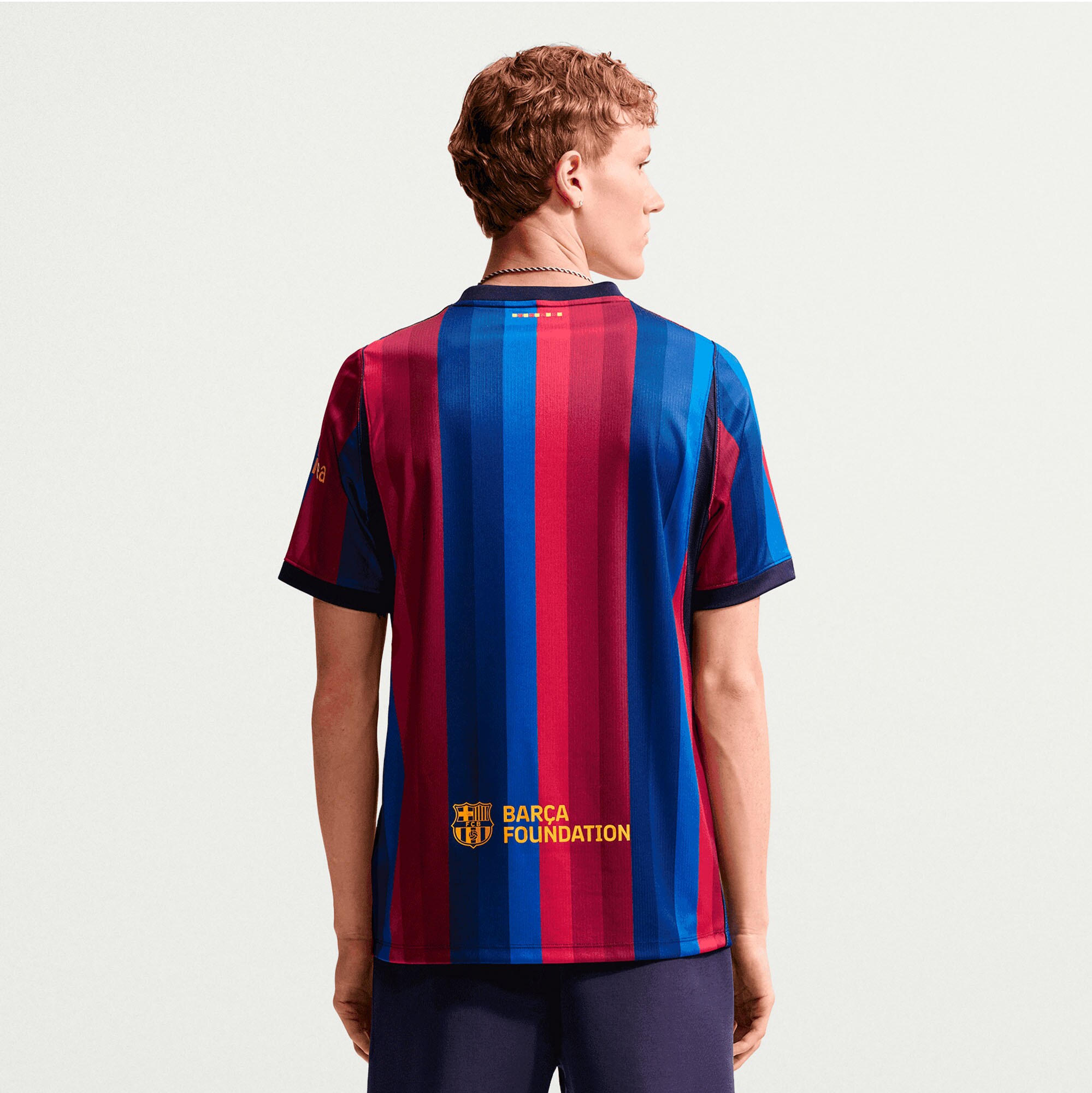 [SJH] Barcelona 2026/27 Home Stadium Replica Jersey - Red
