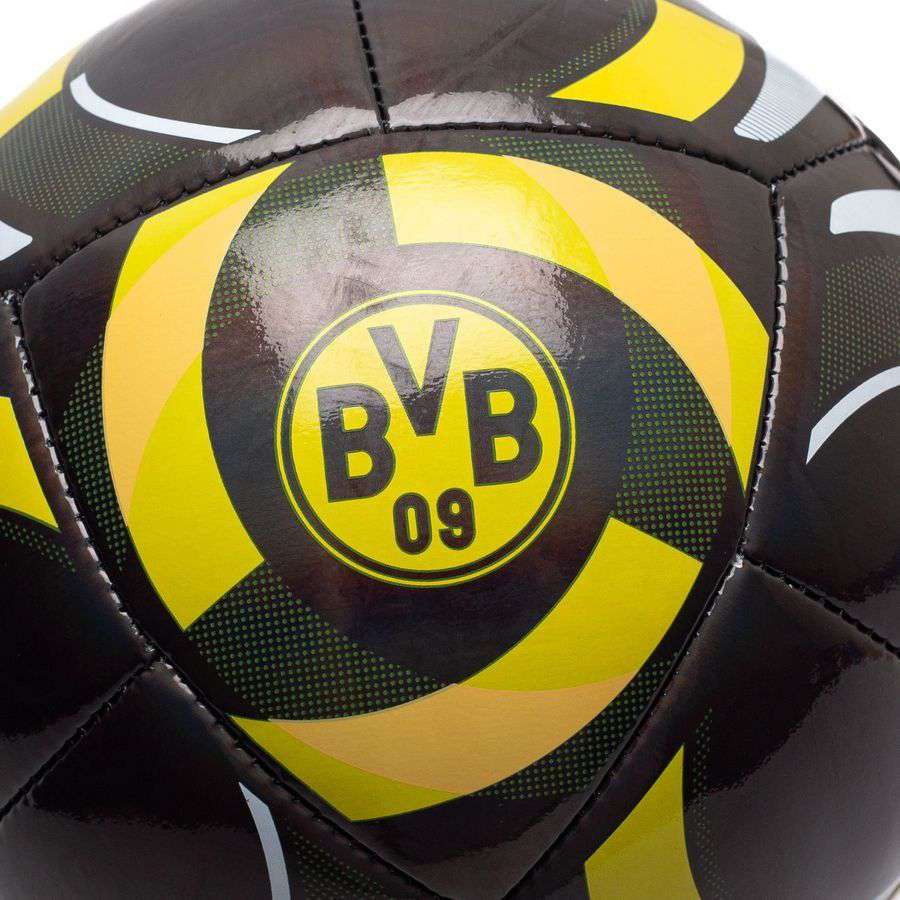 Dortmund Football Culture Mini - PUMA Black/Faster Yellow