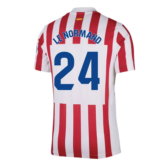 Authentic Design Atleti Fresh Look Fervent Football Kit