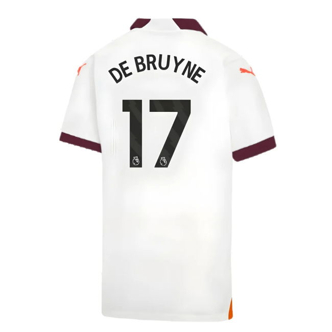 Classic 2023-2024 Man City Durable Away - Machine Washable
