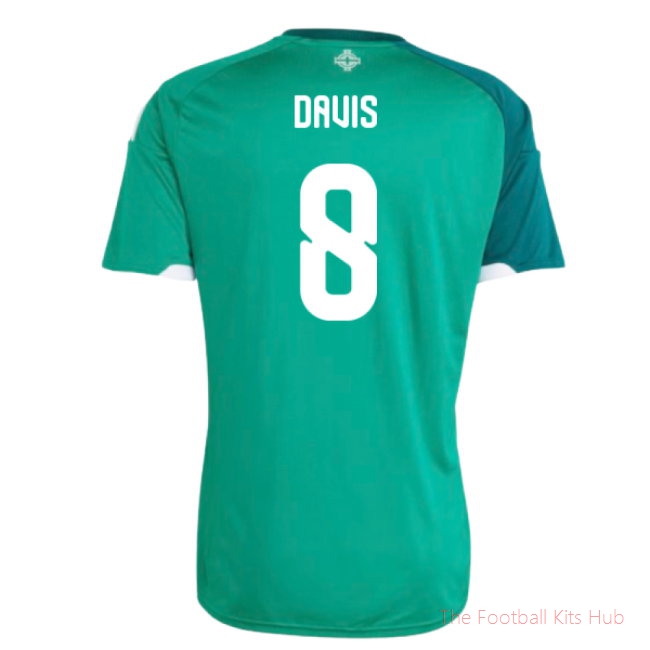 [LK] 2026/27 Northern Ireland Home Shirt (Davis 8)