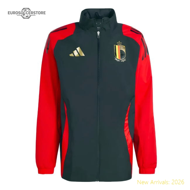 Belgium 2024 Jacket Football Fan Apparel