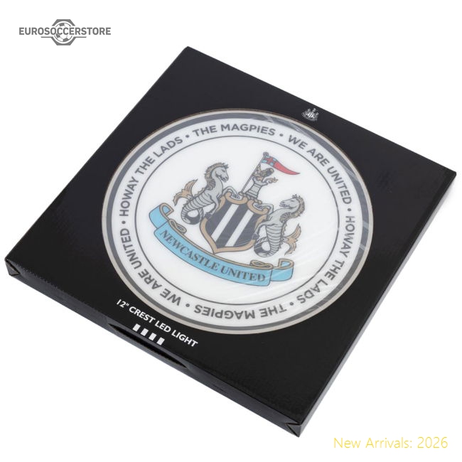 Superior Newcastle United Fc 12 Inch Led Wall Light - Cost-effective