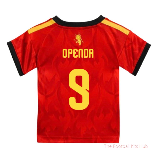 [LK] 2026/27 Belgium Home Baby Kit (Openda 9)