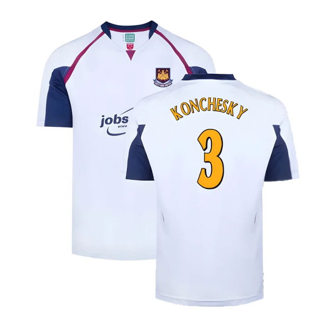 Ultra Comfort Football West Ham Fa Cup Final Shirt Konchesky #3 20...