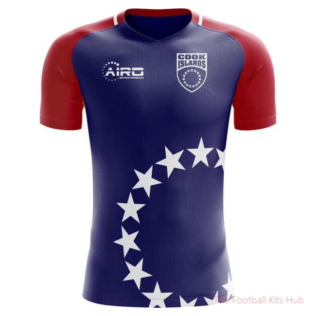 [SD] 2025/26 Cook Islands Home Football Shirt - Womens