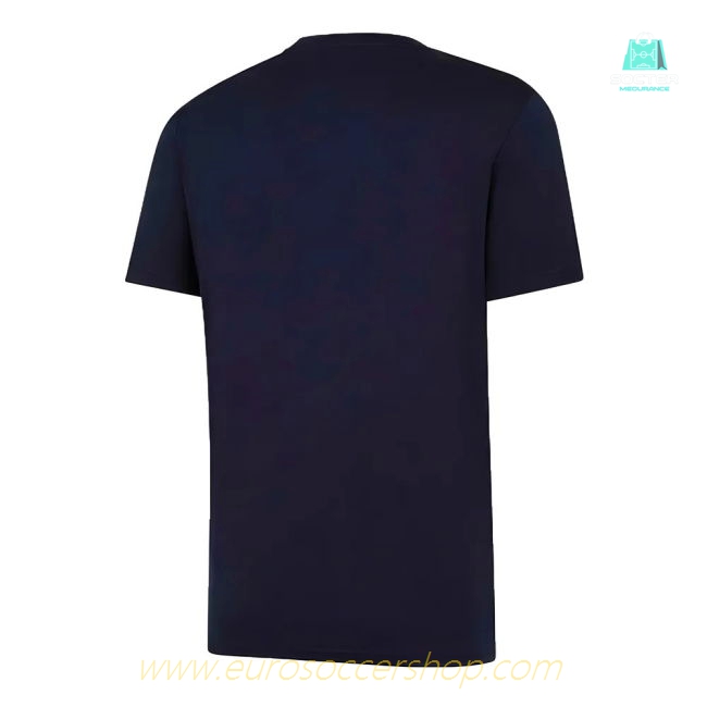 2024-2025 Man City Training Shirt (Inky Blue) - Kids (De Bruyne 17)