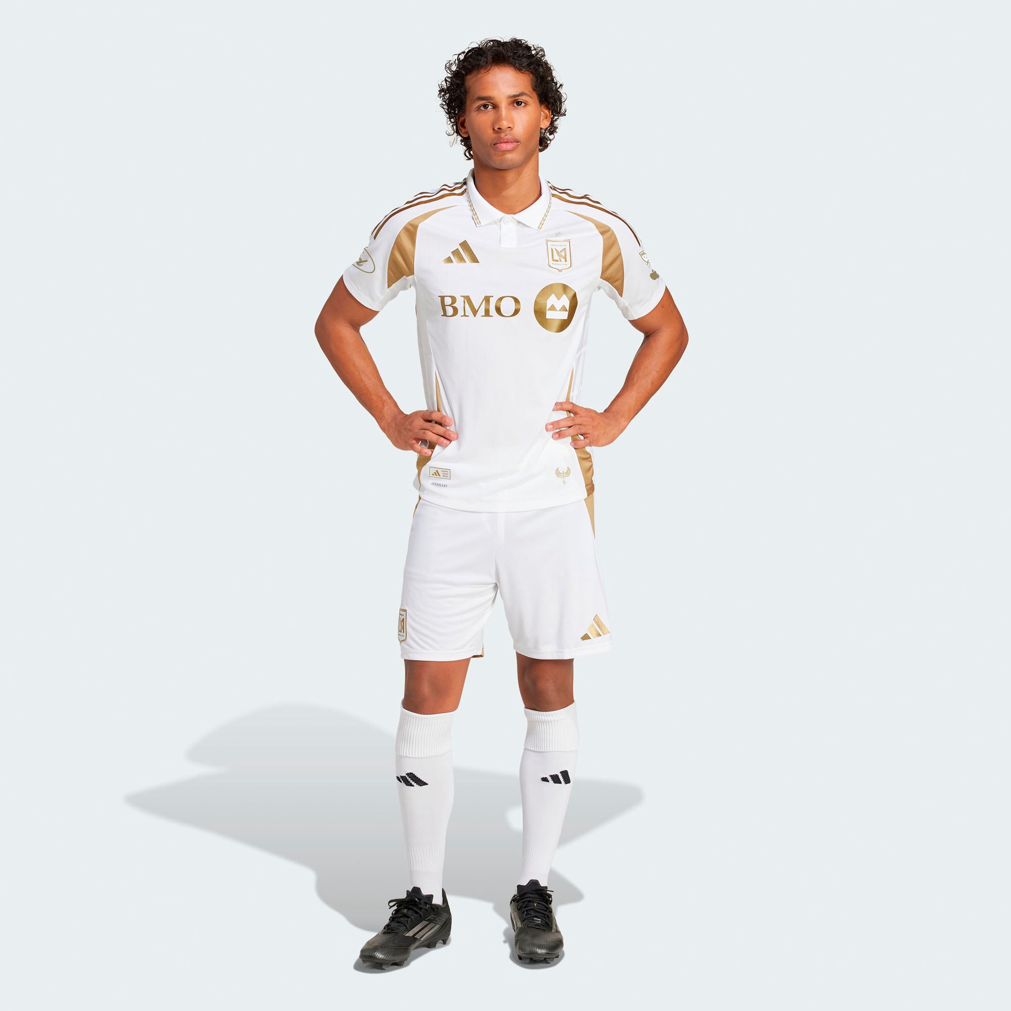 [SJH] LAFC 2025 Secondary Authentic Jersey - White