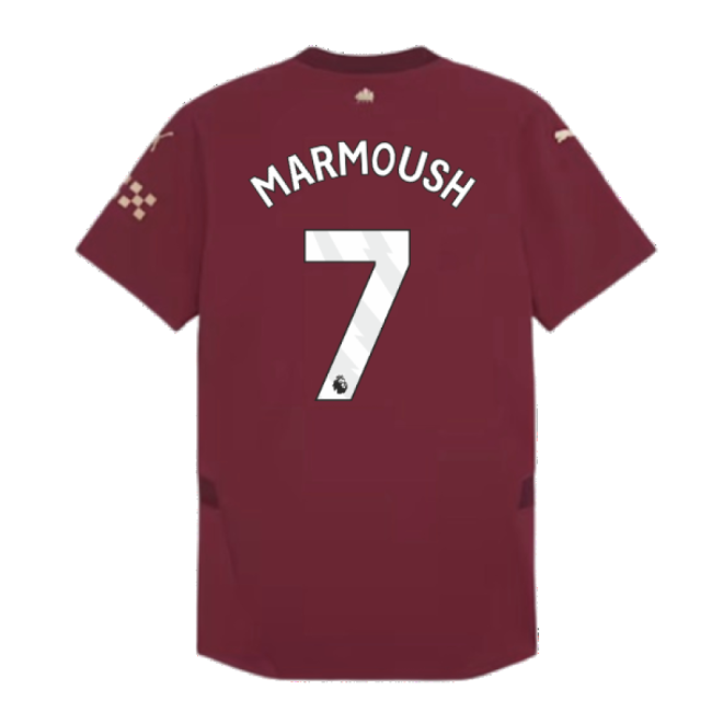 2024-20 Man City Third Football Kit Marmoush #7 M S