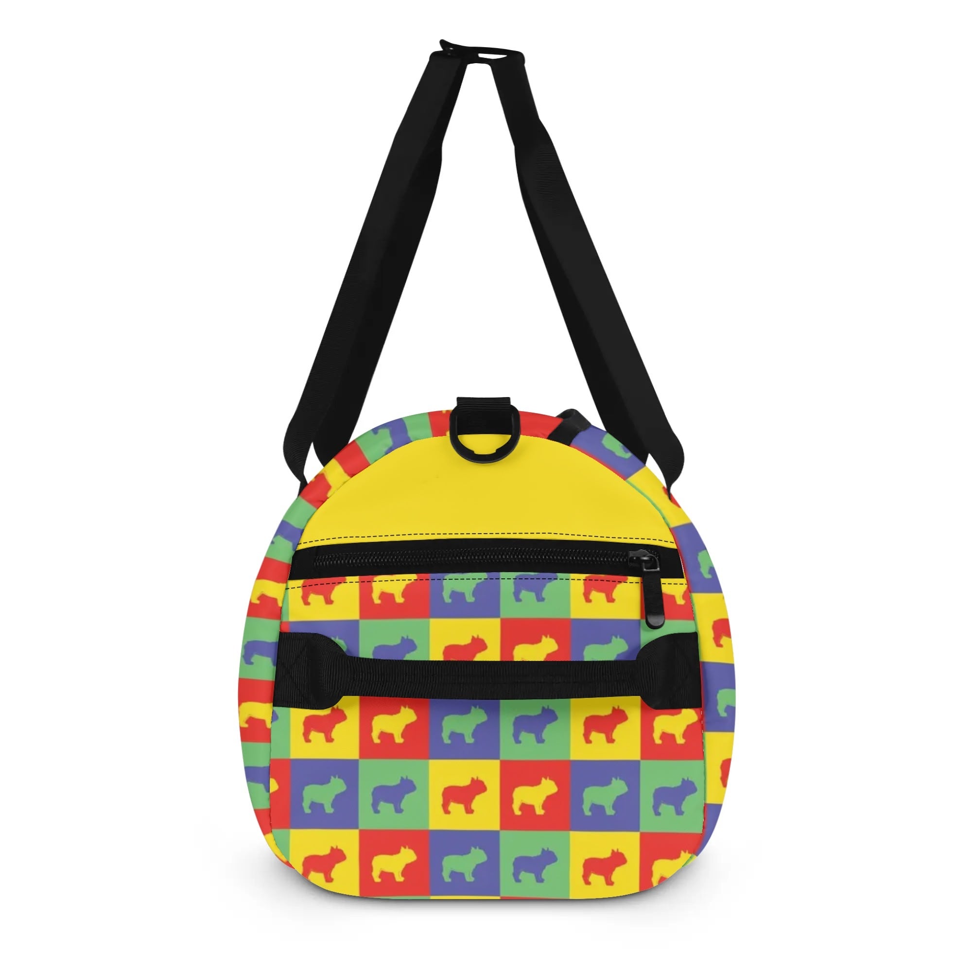 Jaq - Premium Gym Bag For Frenchie Lovers For French Bulldogs