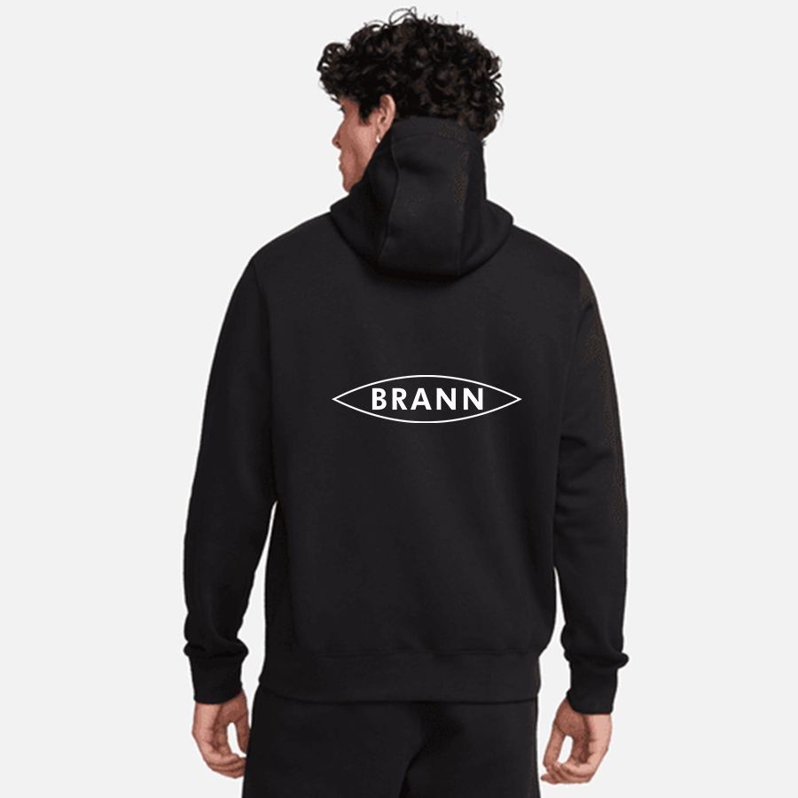 SK Brann Nike 1908 Hoodie FZ - Black Kids
