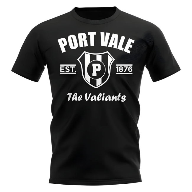 Port Vale supporter T-Shirt (Unisex