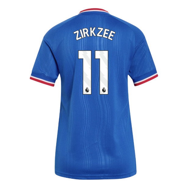 [DDJ] 2026 2027 Man Utd Shirt Away Apparel (Womens) (Zirkzee 11)