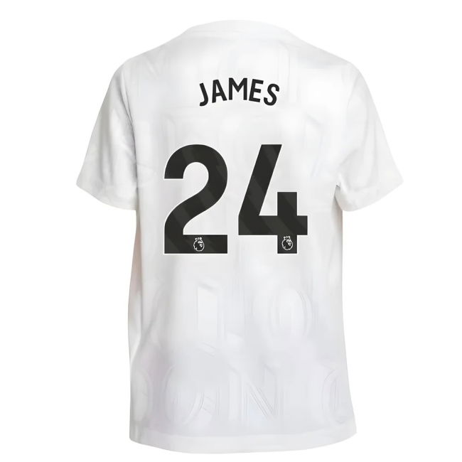 2025-2026 Chelsea Official Shirt - Fashionable Flexible White Kid#966