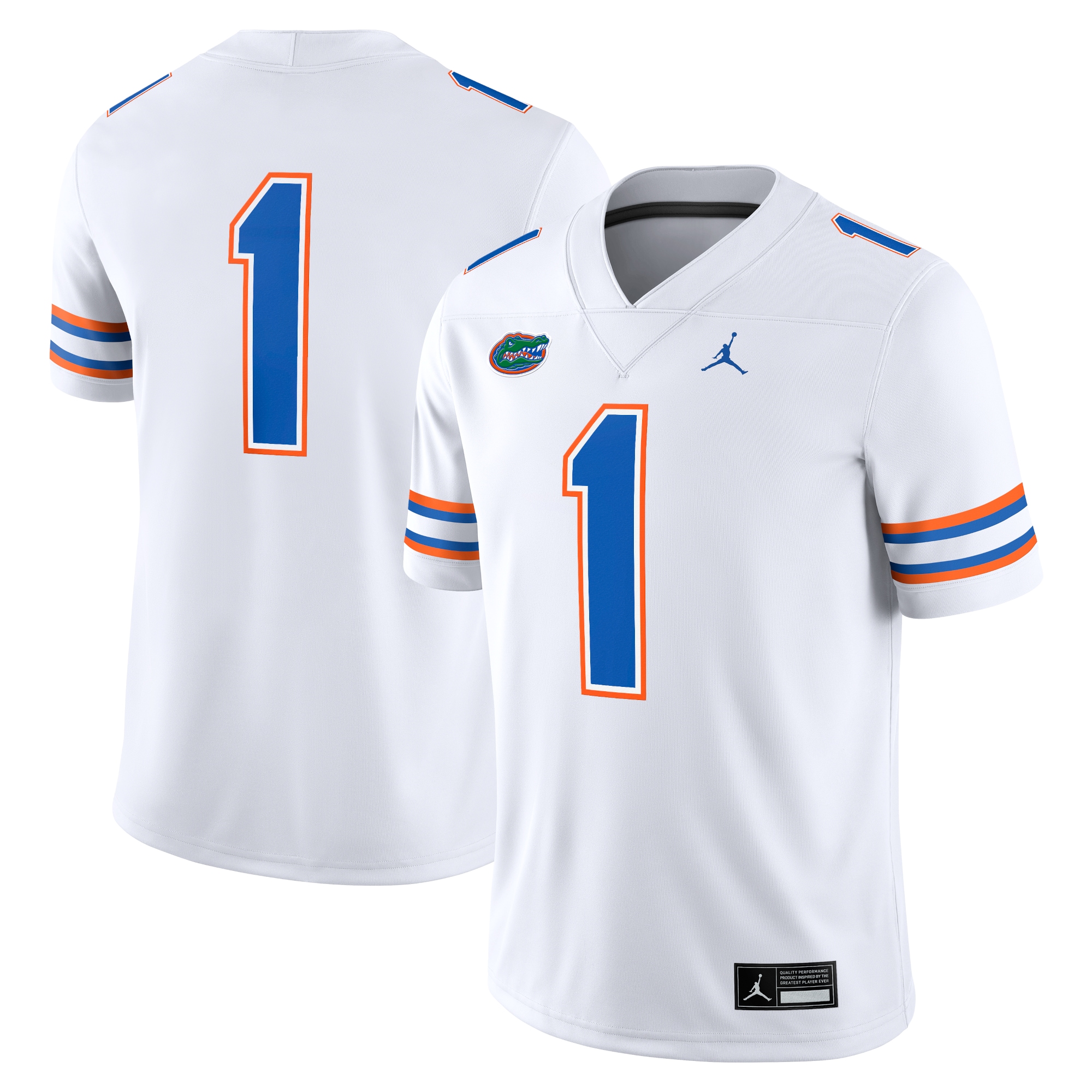[NJP] Youth Florida Gators Game Jersey - White