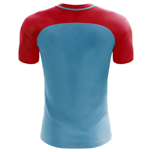 Limited-Edition 2025-2026 Mongolia Home Concept Football Shirt -