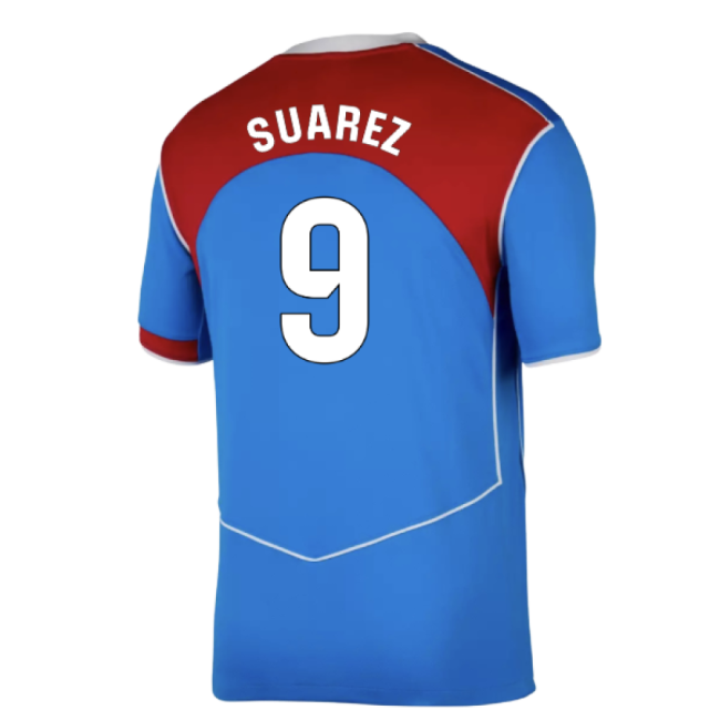 2025-2026 Atletico Madrid Change Jersey (suarez 9) - Uruguayan Striker
