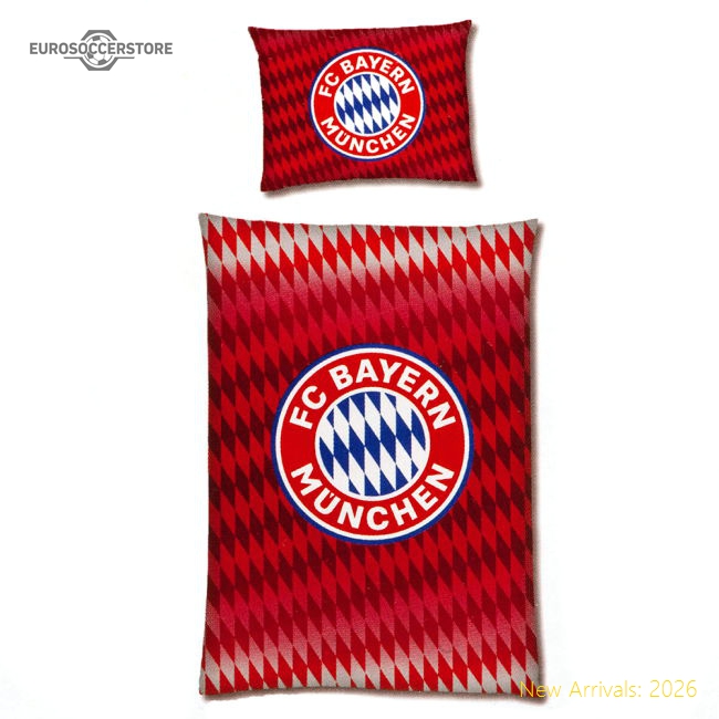 Premium Performance Fc Bayern Munich Single Duvet Set