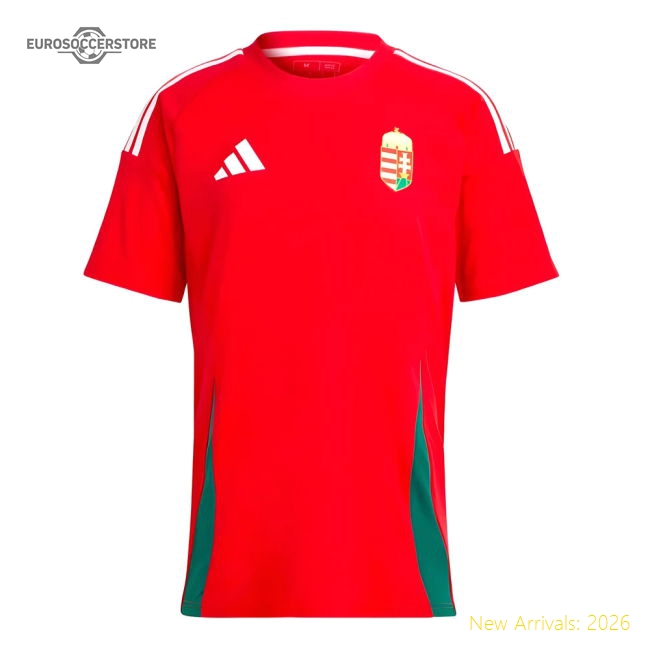 Hungary Home Fan Kit 2024-2025 Game Day Jersey Ready