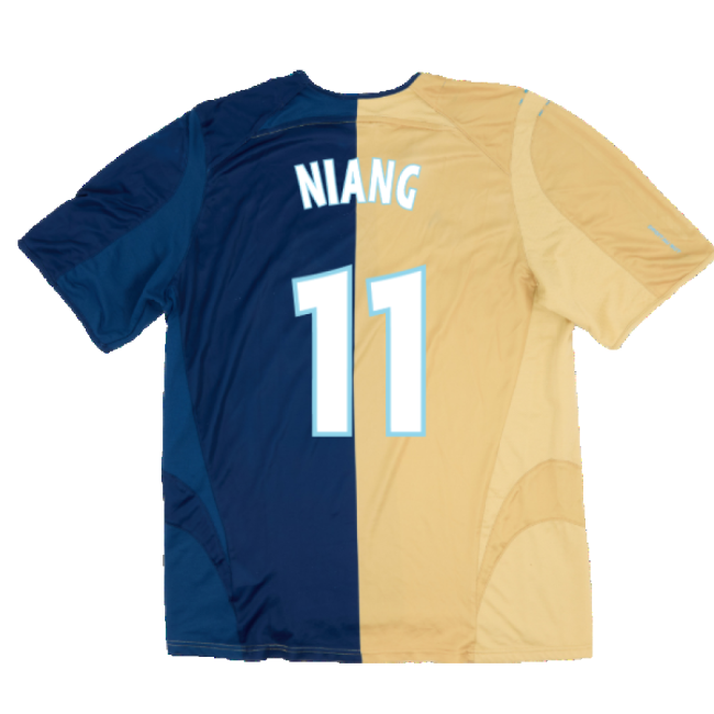 Match-Day Marseille 2005-06 Third Shirt ((Excellent) L) (Niang 11)