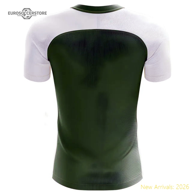 Outstanding 2025-2026 Suriname Home Concept Football Shirt - Baby