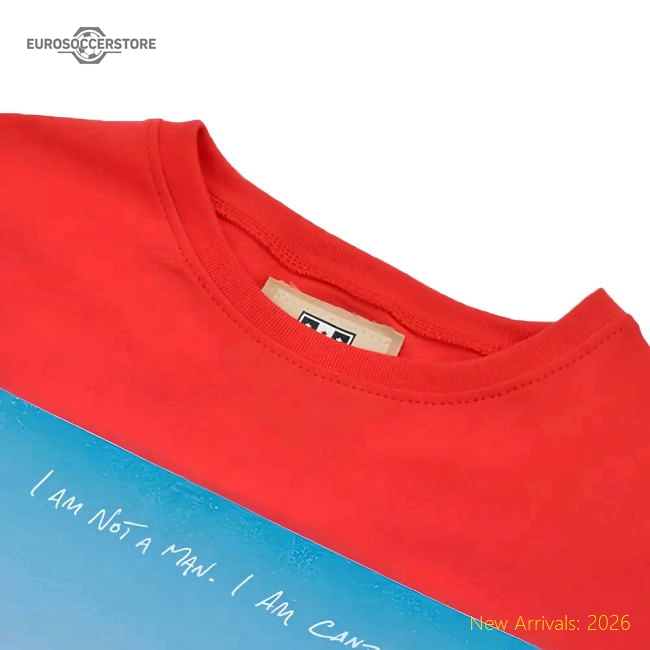 Manchester Reds Retro I Am Cantona T-Shirt (Red) In Multiple Youth Sizes