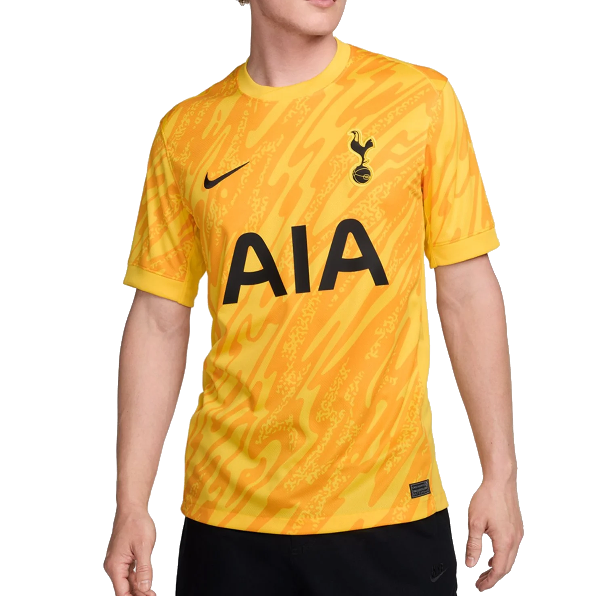 Tottenham Goalkeeper 2024-2025 UCL Home Jersey – Authentic Shirt