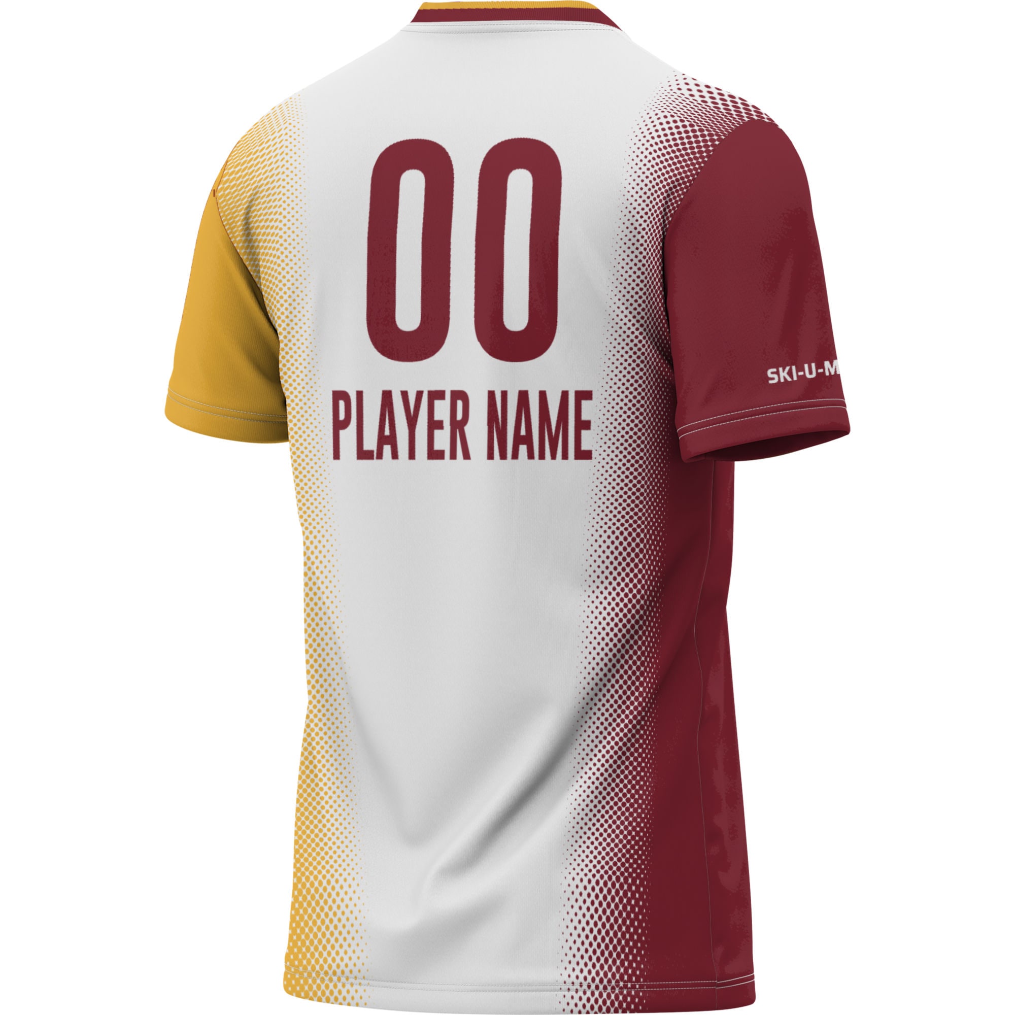 [LK] Minnesota Golden Gophers GameDay Greats Unisex Pick-A-Player NIL Lightweight Soccer Jersey - White