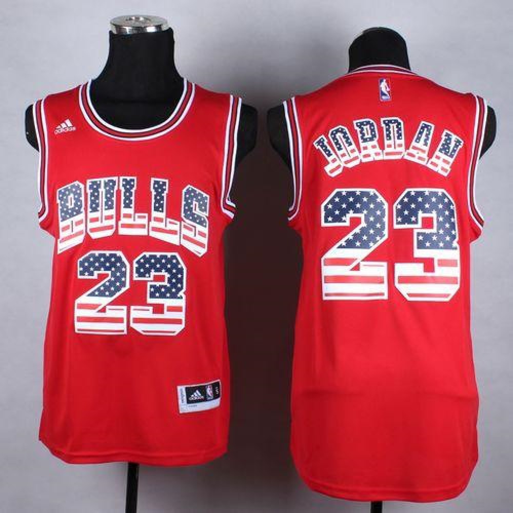 Durable Jersey 23 Red - - NBA Collection