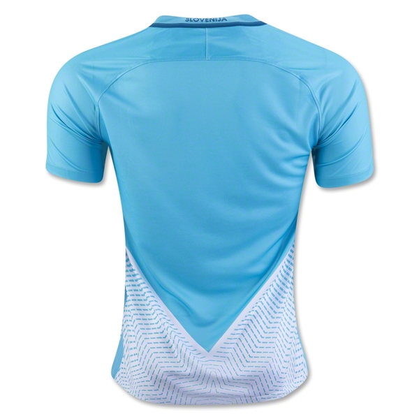 Comfort Fit Cheap Slovenia Home Euro 2016 Soccer Jersey football shirt