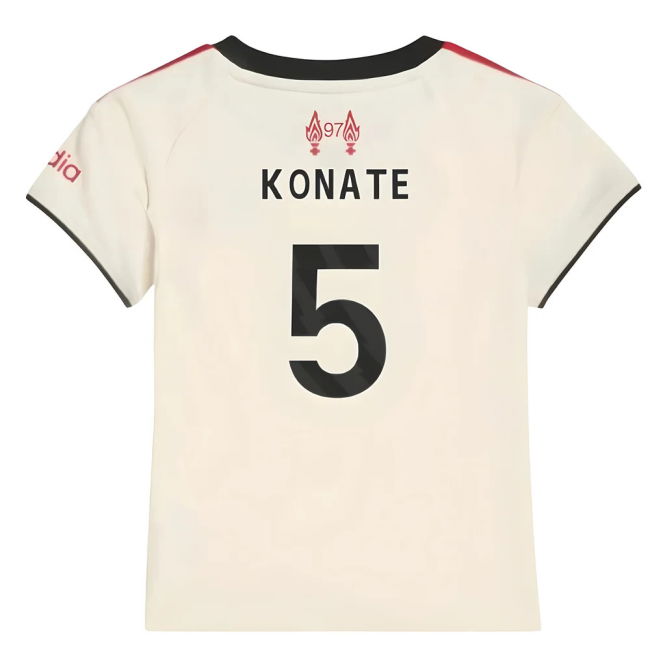 Premier League Jersey 2025-2026 LIV Away Great Deal Konate 5 Adul#948