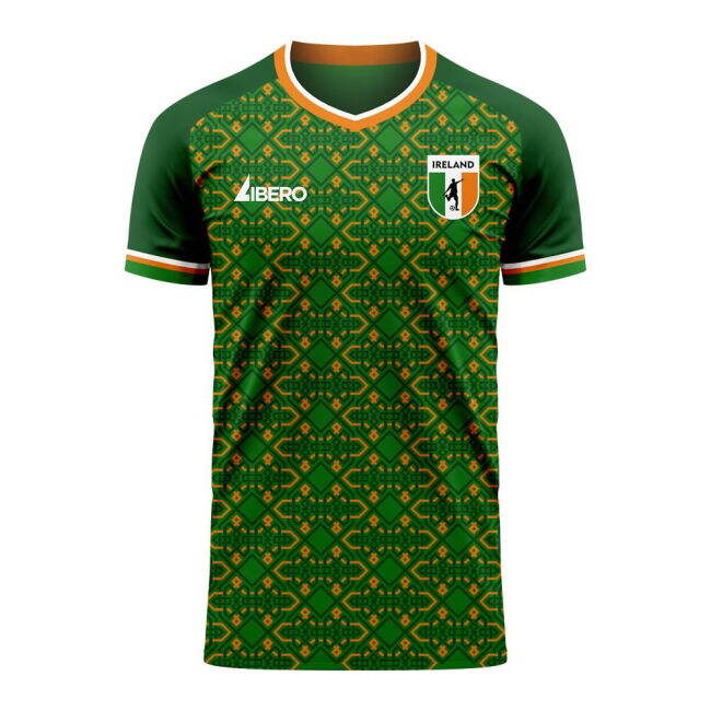 Cost-effective Ireland 2025-2026 Home Concept Football Kit (Libero) (KEANE 6) Elegant