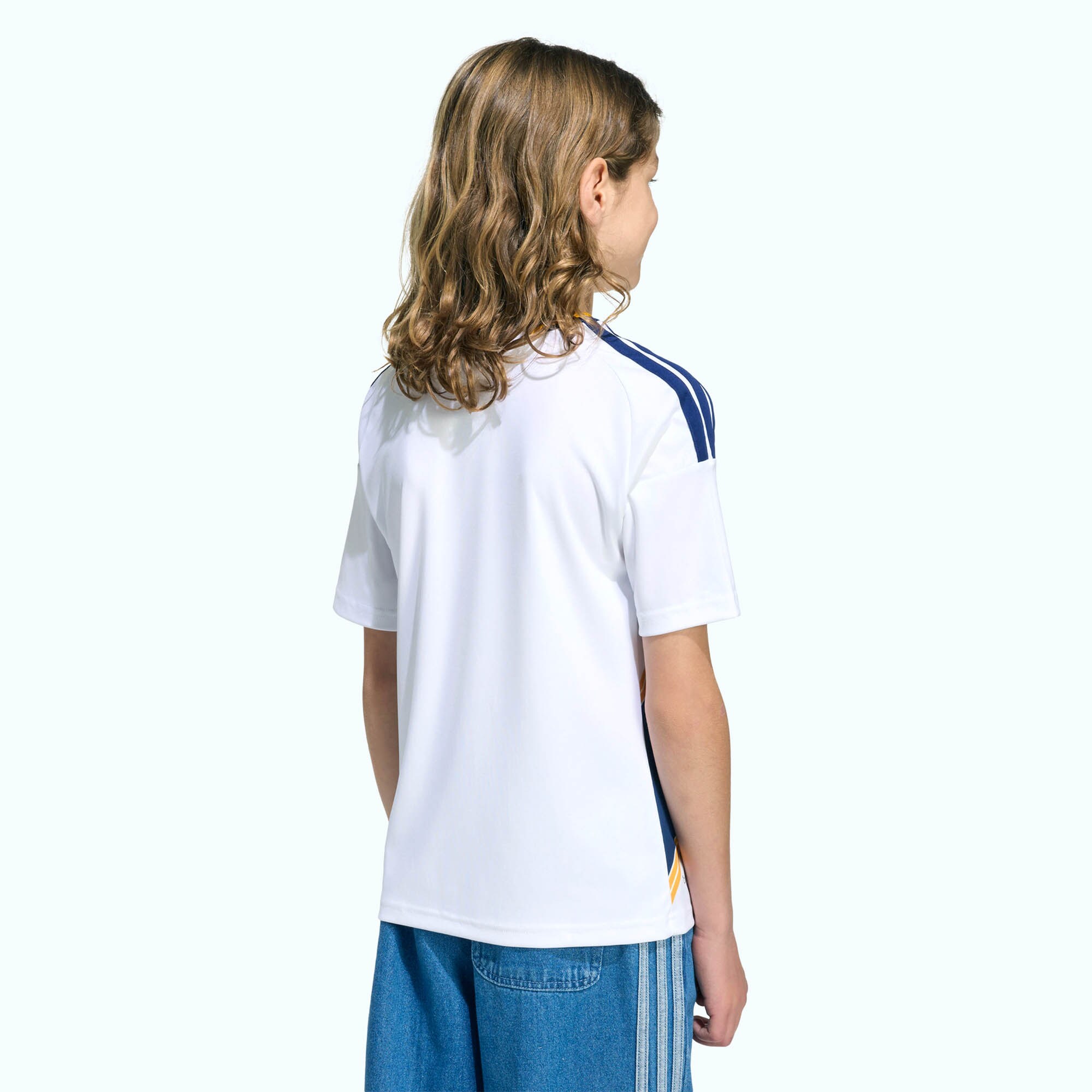 [SJH] LA Galaxy Youth 2026 The VeloCITY Kit Replica Jersey - White