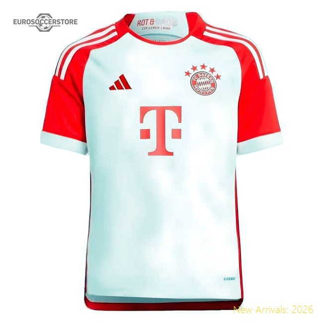 Bayern Munich Kids) (mane Home Replica Jersey Premium Fabric