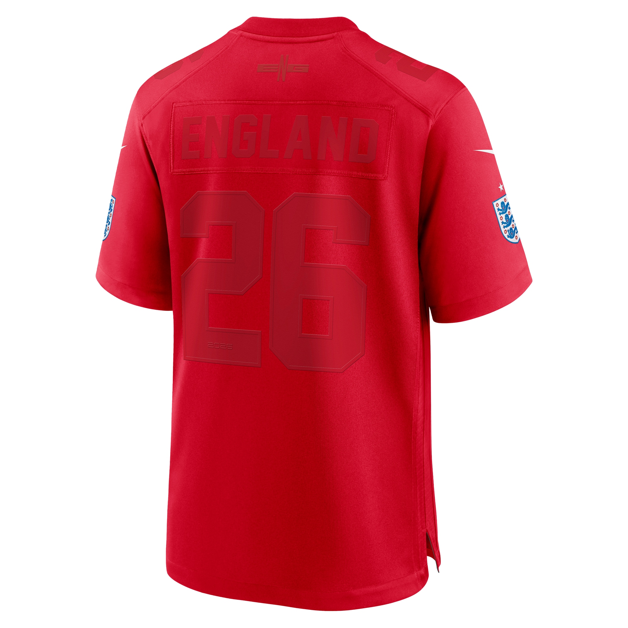[SJH] England National Team x NFL Game Jersey - Red