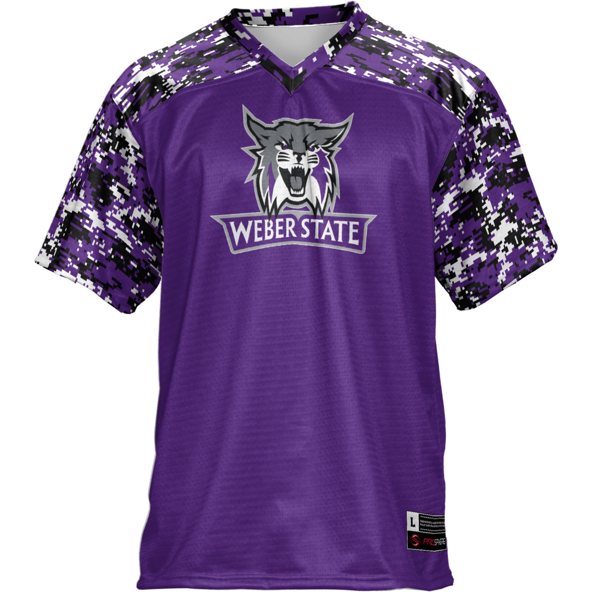 [NJP] Weber State Wildcats GameDay Greats Football Jersey - Purple