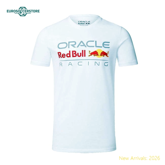 2024 Red Bull Racing Large Front Logo Tee (Kids)