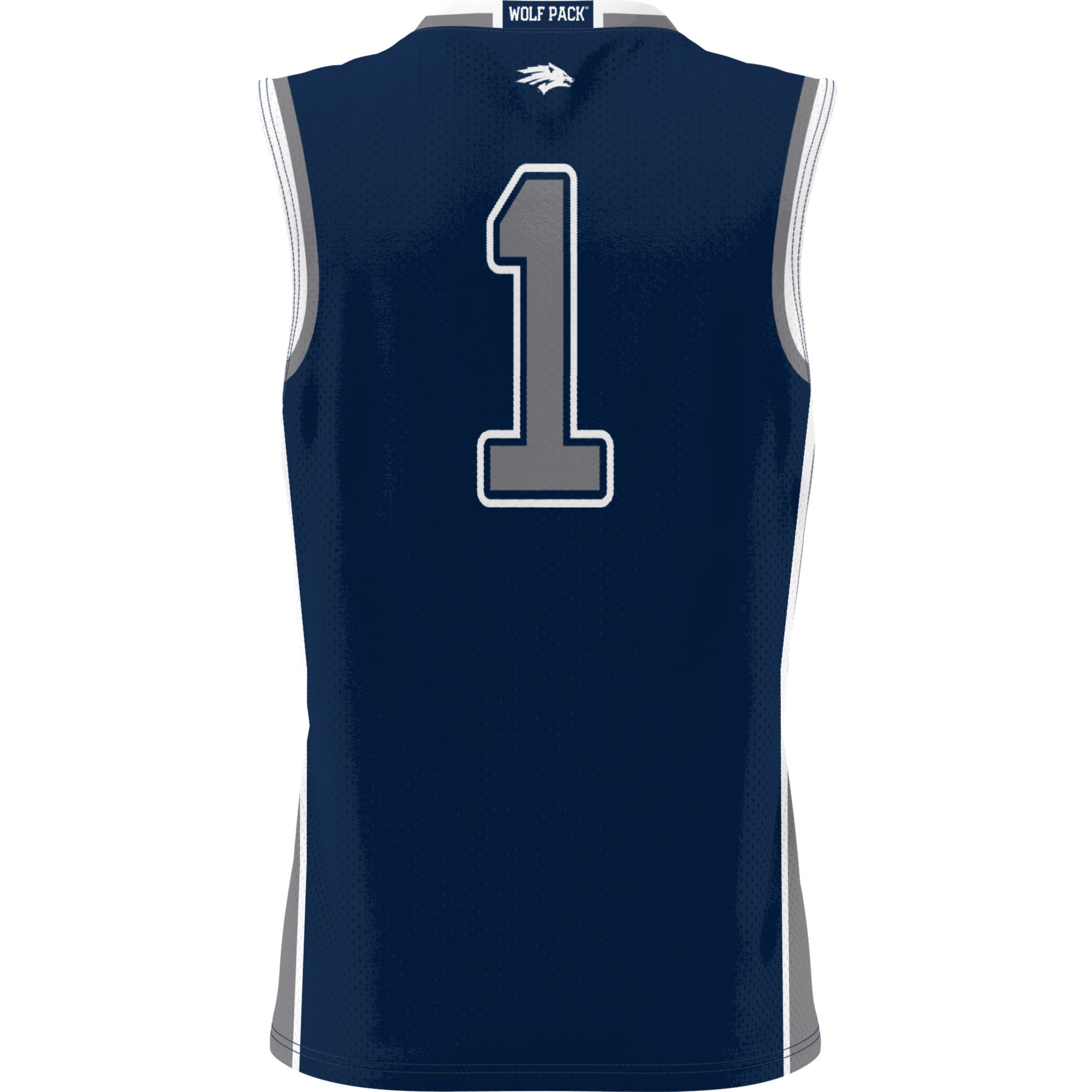[NJP] Nevada Wolf Pack GameDay Greats Lightweight Basketball Jersey - Navy