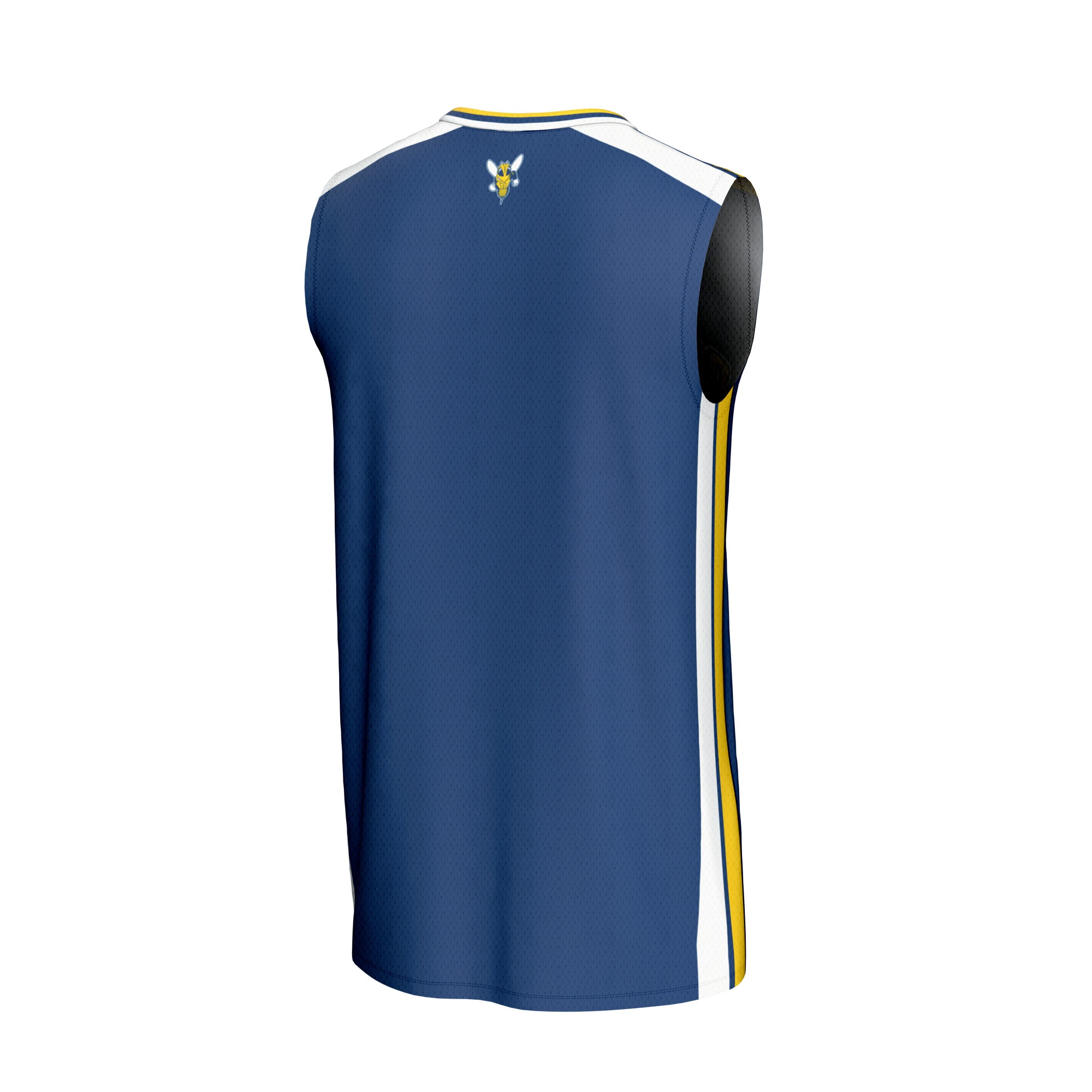 [NJP] Rochester Yellow Jackets GameDay Greats Basketball Jersey - Blue