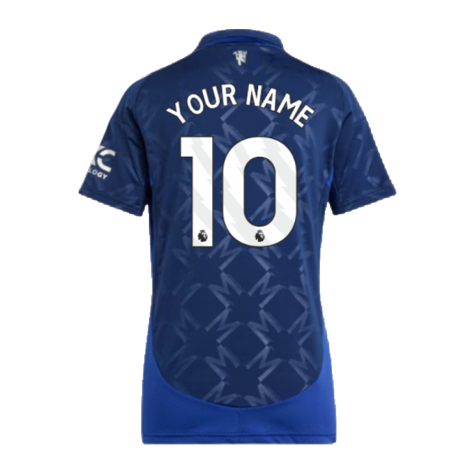 2024-2025 Man Utd Away Kit (Womens) (Your Name)