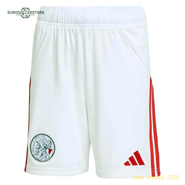 Ajax 2024-25 Home Fan Version For Kids Football Shirt Match Apparel