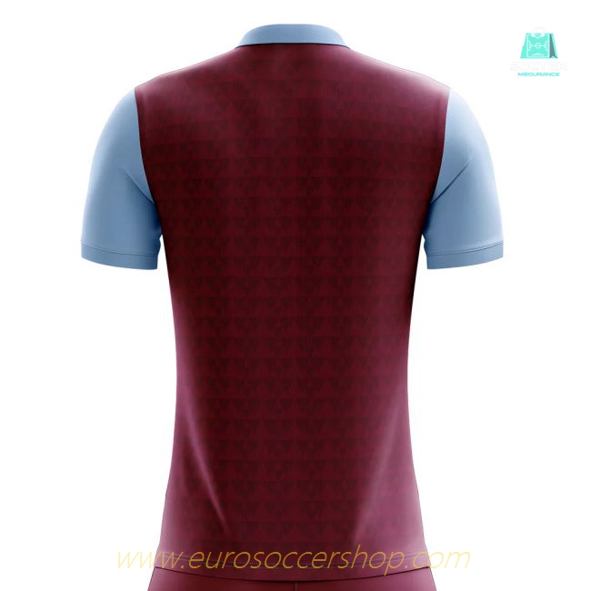 2025-2026 Villa Home Concept Football Shirt - Womens