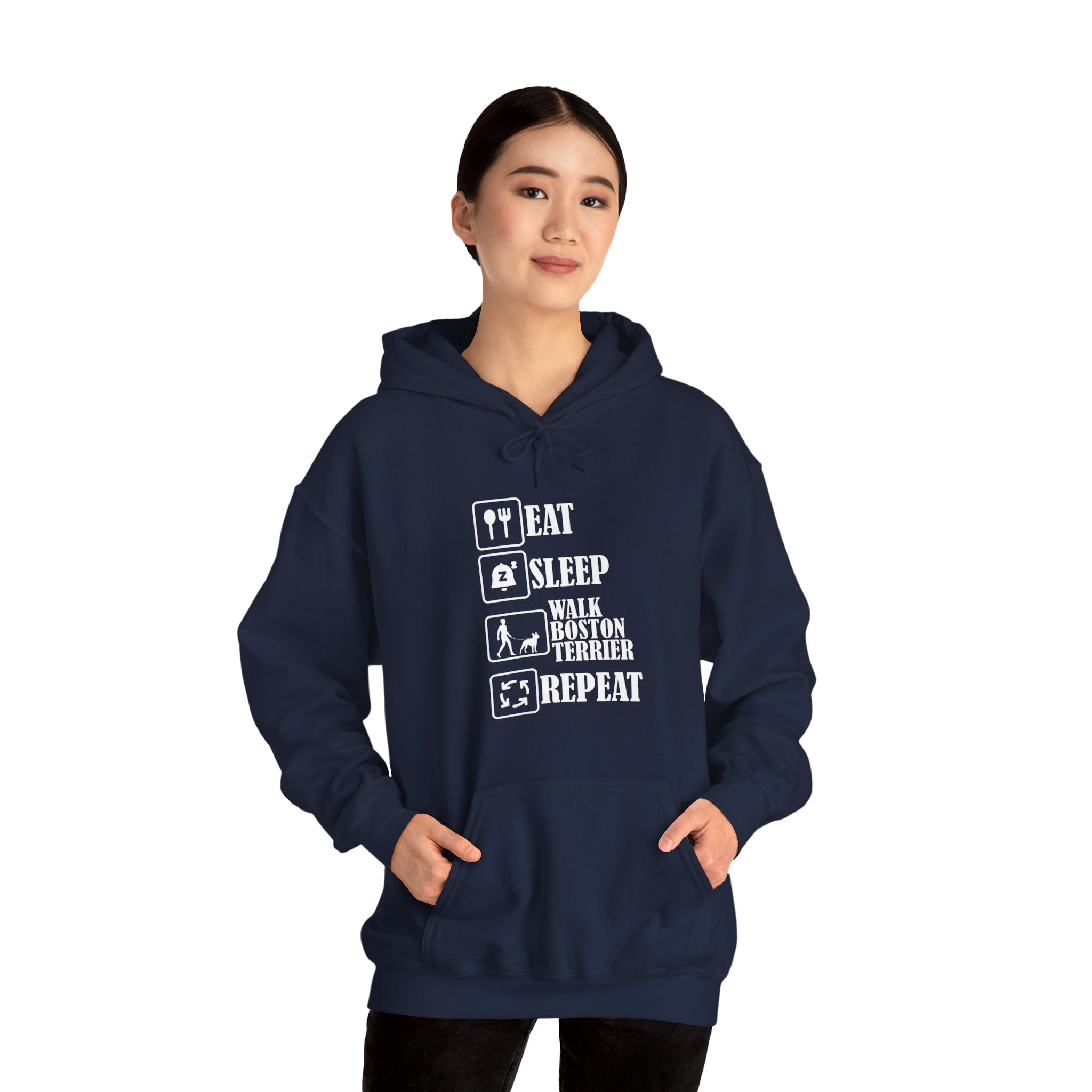 Pet-Lover Clyde - Unisex Hoodie For Boston Terrier Lovers for Pet