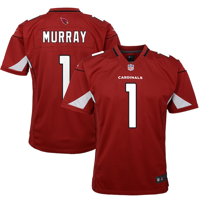None Kyler Murray AZ Cardinals Vintage Top-Grade Jersey Game Day Wear