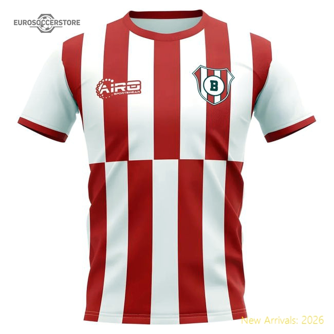 Authentic 2025-2026 Brentford Home Concept Football Shirt - Womens