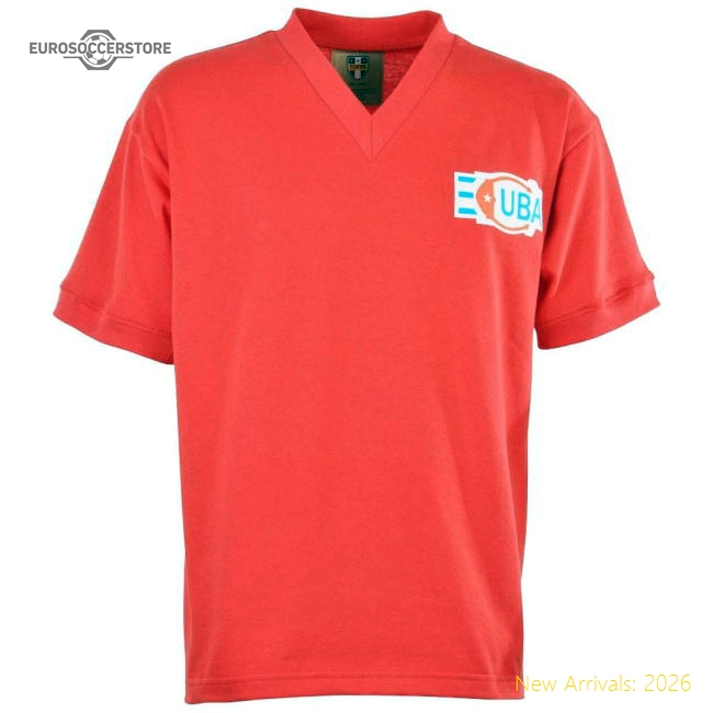 Premium Cuba 1970s 20242025 Regular Shirt Aeroready Athletic